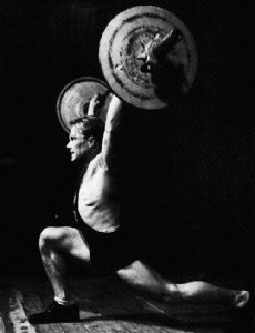 Arvid Andersson (weightlifter)