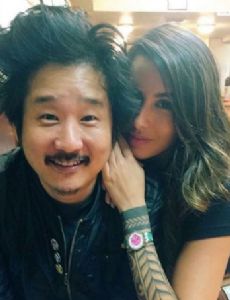 Bobby Lee and Khalyla Kuhn
