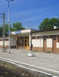 Kamień Pomorski railway station