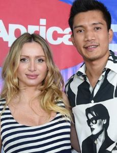 James Yap and Michaella Cazzola