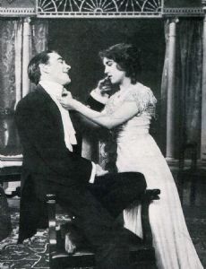 Mary Pickford and Owen Moore