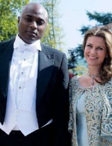 Prinsesse Martha Louise and Durek Verrett