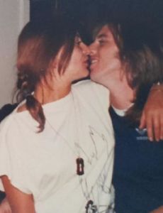 Phil Rudd and Jasmine Bentami
