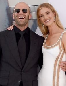 Jason Statham and Rosie Huntington-Whiteley