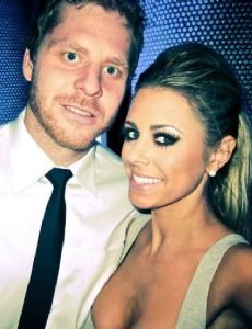 Steve Ott and Erica Halbrook