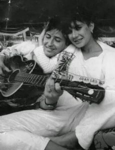 Marianna Szilágyi and Béla Tibor Jeszenszky