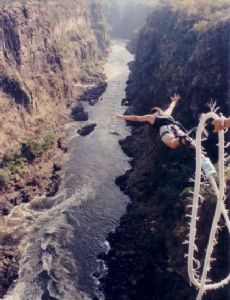 Bungee jumping