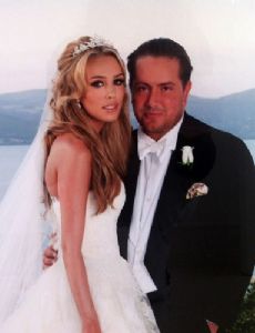 Petra Ecclestone and James Stunt