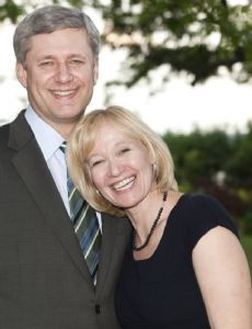 Stephen Harper and Laureen Harper