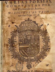 Hernando de Acuña