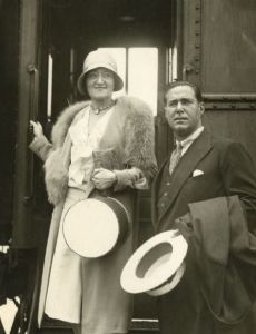 David Butler and Elsie Schulte