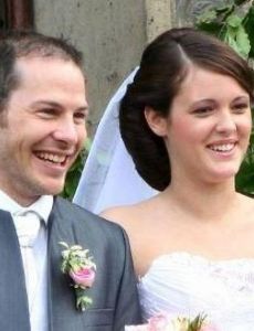Jacques Villeneuve and Johanna Martinez