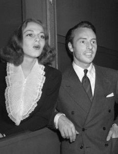 Vera Zorina and George Balanchine