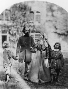 Emily Tennyson, Baroness Tennyson and Alfred Lord Tennyson
