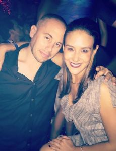 Ericka Hunter and Keary Millard