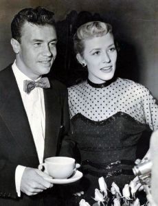 Joyce Holden and Arnold Stanford