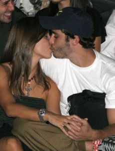 Thiago Rodrigues and Cristiane Dias