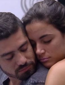 Laisa Portela and Yuri Fernandes