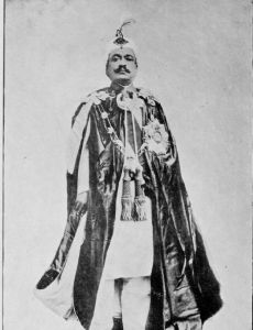Rajagopala Krishna Yachendra of Venkatagiri