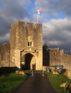 Farleigh Hungerford Castle