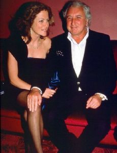 Michael Winner and Jenny Seagrove