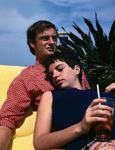 Liza Minnelli and Peter Allen