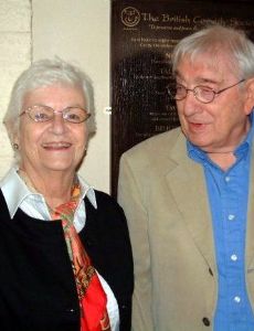 Norman Hudis and Rita Hudis