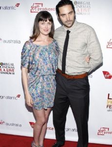 Rhys Coiro and Kat Coiro