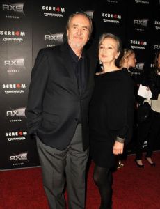 Wes Craven and Iya Labunka