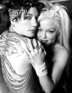 Dj Ashba and Tiffany Holliday