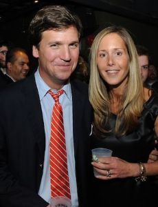 Tucker Carlson and Susan Andrews Carlson