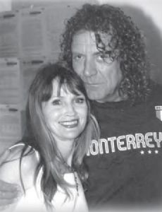 Michele Overman and Robert Plant FamousFix