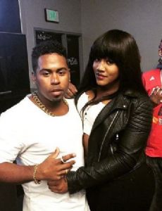 Jhonni Blaze and Bobby V