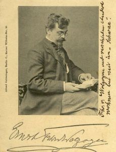 Ernst von Wolzogen