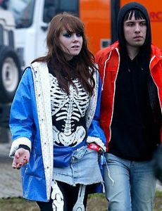 Kate Nash and Ryan Jarman