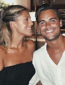 Bianca Wahlgren and Phillipe Cohen