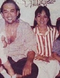Johnny Delgado and Laurice Guillen