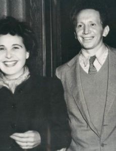 Sam Jaffe and Lillian Taiz