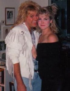Sheila Lussier and Marc Greenwood