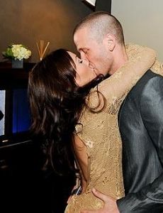 Ashley Hebert and J.P. Rosenbaum