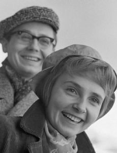 Oleg Tabakov and Lyudmila Krylova