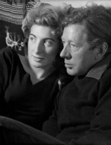Laurie Lee and Katherine Polge