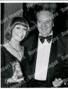 Joanne Dru and C.v. Wood