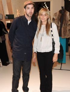 Chrissie Miller (Creative Director) and Leo Fitzpatrick
