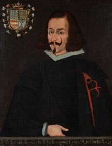 García Sarmiento de Sotomayor, 2nd Count of Salvatierra