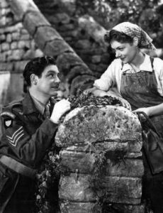 Robert Donat and Renee Asherson