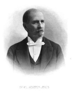 Daniel Webster Jones (governor)
