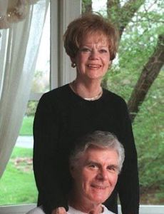 Bob Braun and Wray Jean Wilkinson