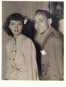 Hugh Franklin and Madeleine L'Engle