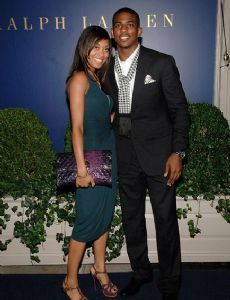 Chris Paul and Jada Crawley